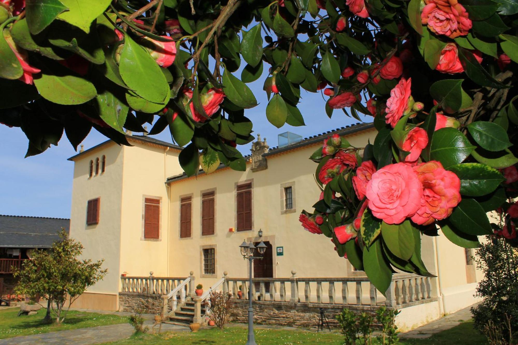 Pazo Torre Do Barrio 호텔 Ferreiros  외부 사진